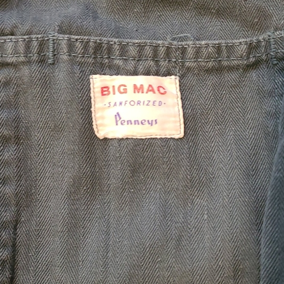 Vintage Big Mac workwear bibs - Picture 4 of 6
